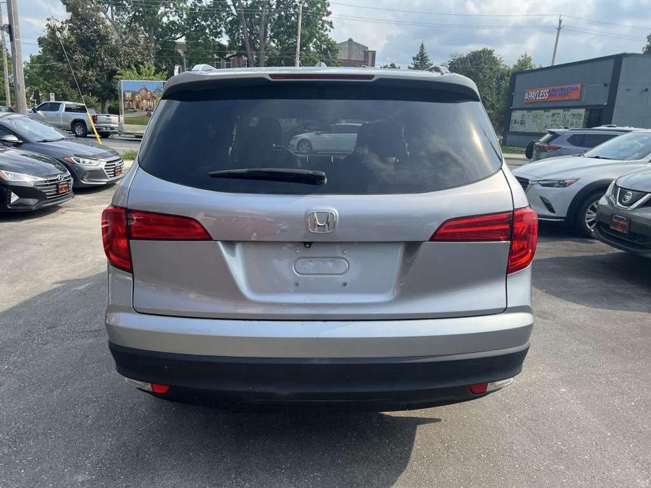 2016 Honda Pilot 4WD 4dr EX-L w/Navi Photo