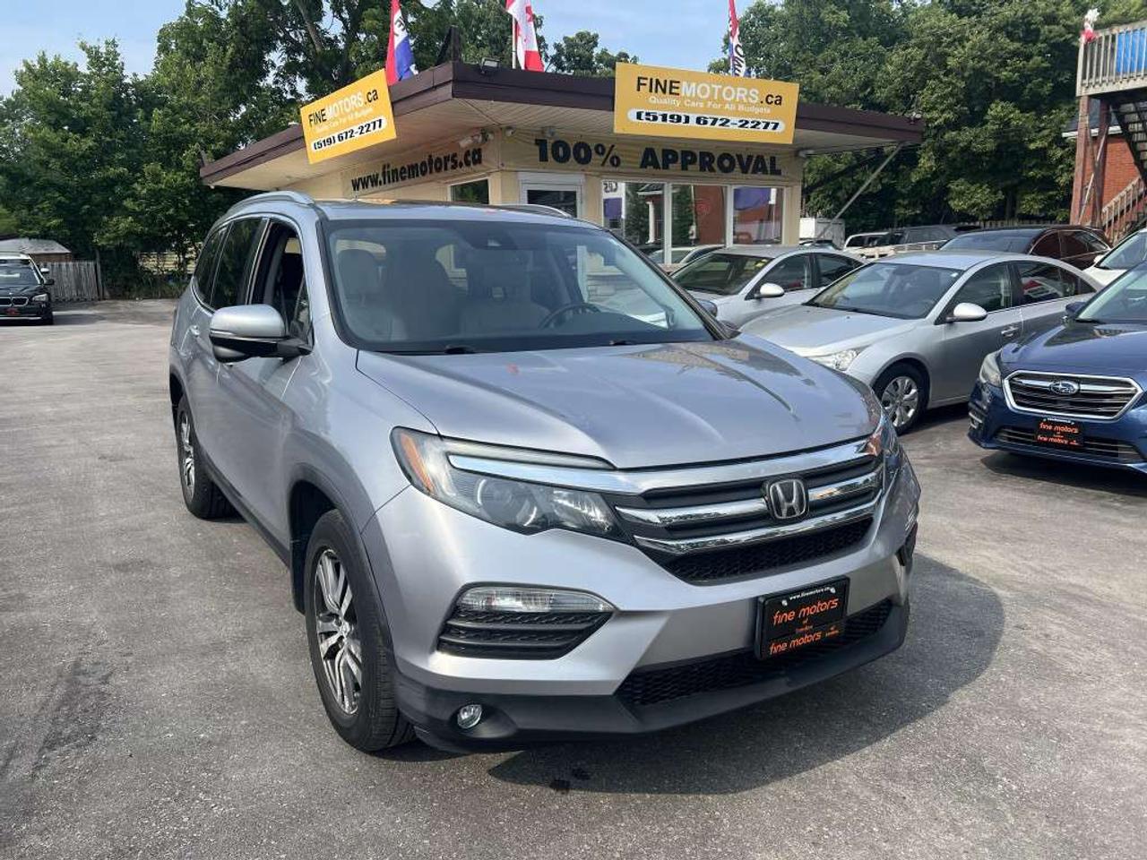 2016 Honda Pilot 4WD 4dr EX-L w/Navi Photo