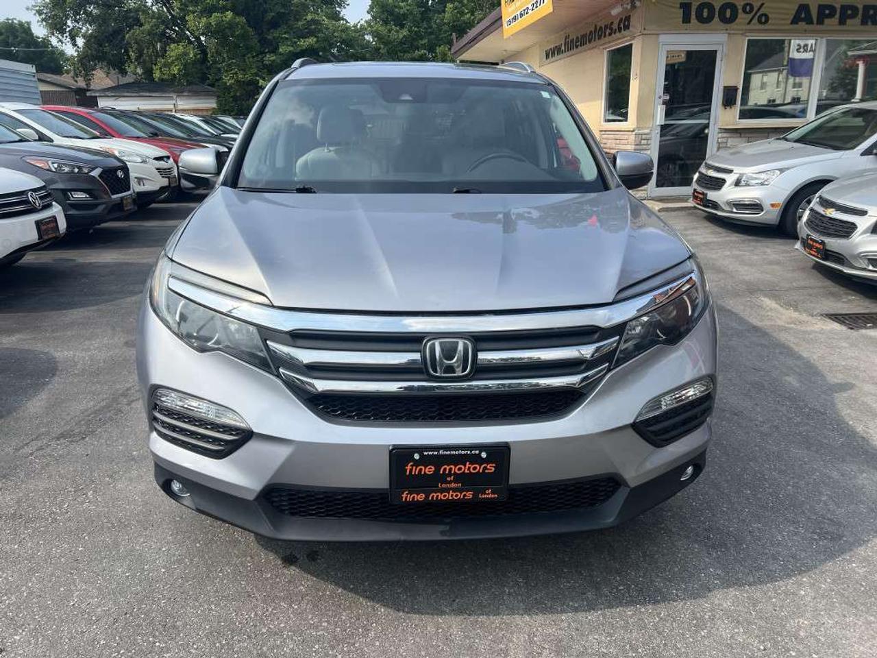 2016 Honda Pilot 4WD 4dr EX-L w/Navi Photo