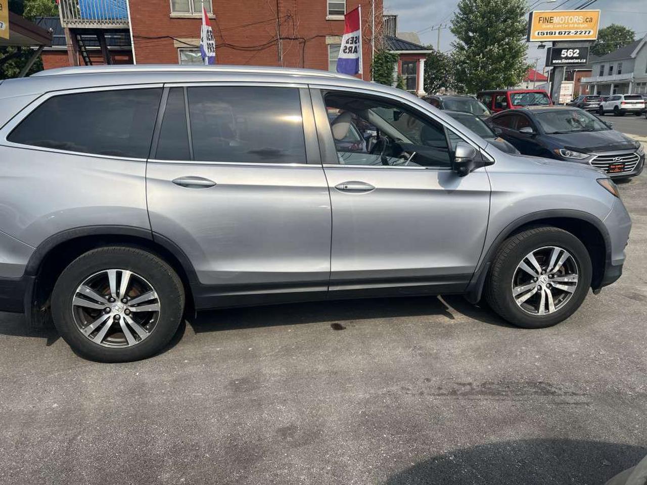 2016 Honda Pilot 4WD 4dr EX-L w/Navi Photo