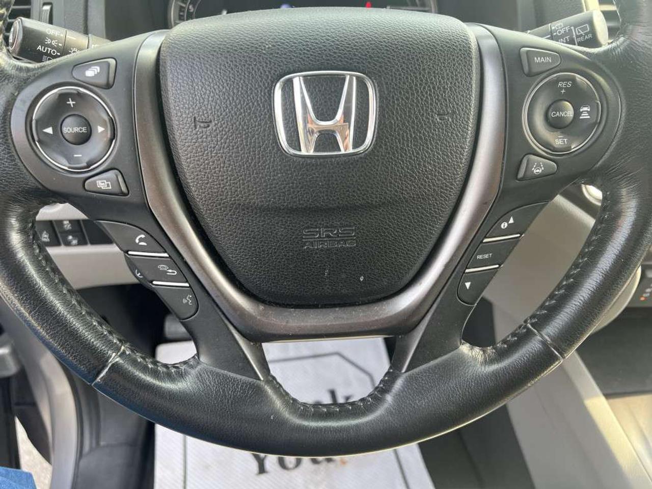 2016 Honda Pilot 4WD 4dr EX-L w/Navi Photo