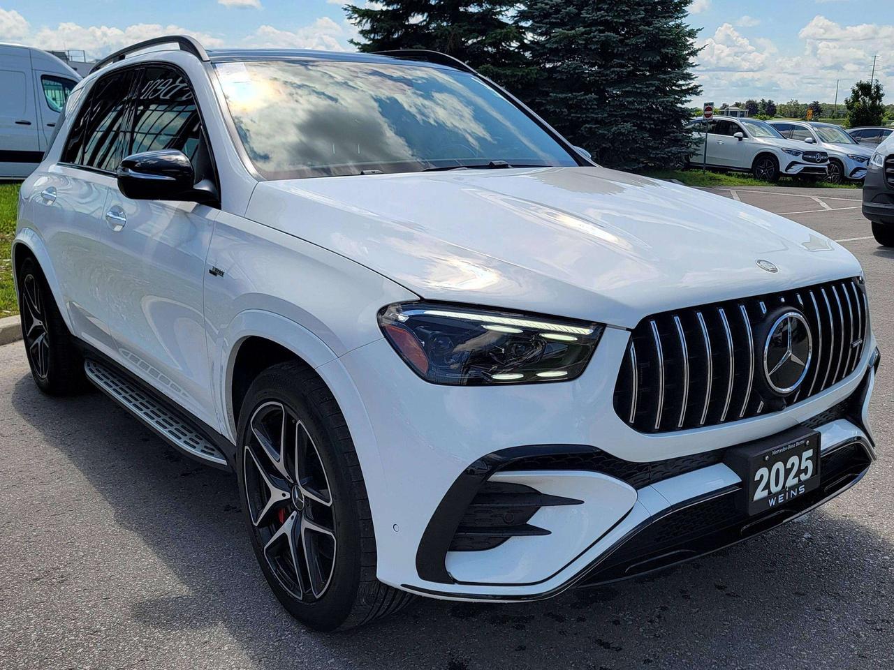 2025 Mercedes-Benz GLE 4MATIC Photo3