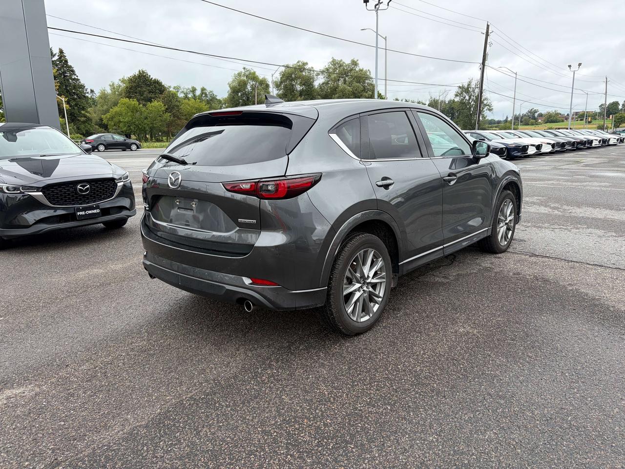 2025 Mazda CX-5 GT Photo