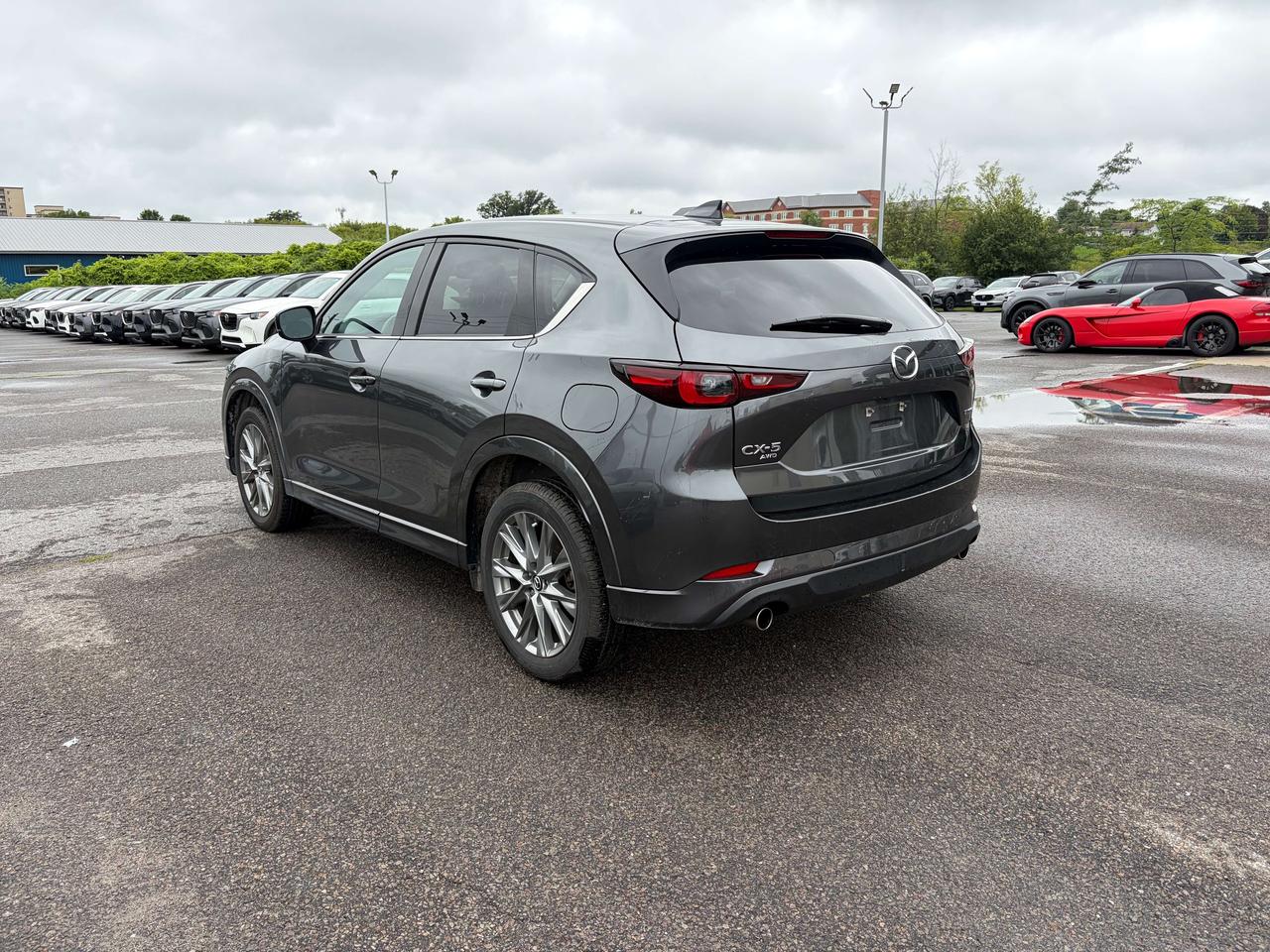 2025 Mazda CX-5 GT Photo