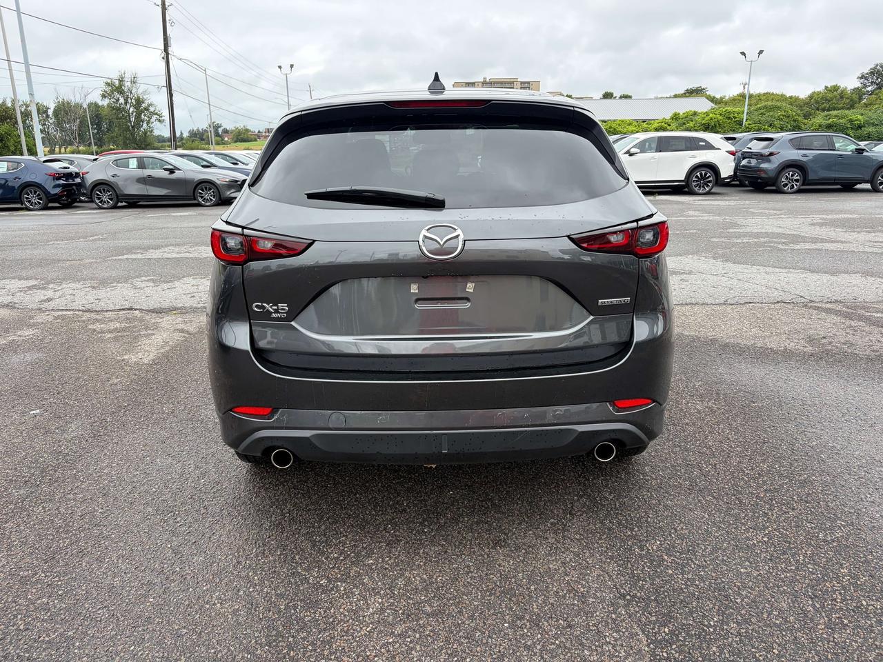 2025 Mazda CX-5 GT Photo