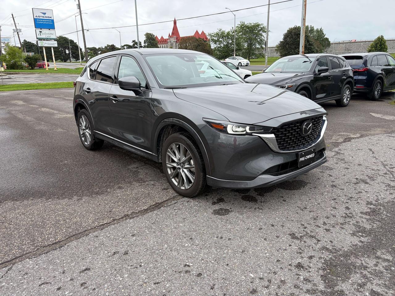 2025 Mazda CX-5 GT Photo