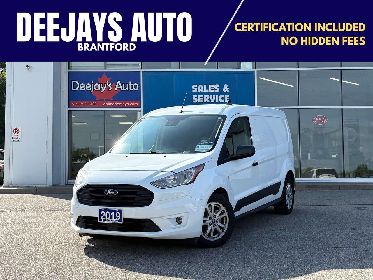 2019 Ford Transit Connect XLT Photo0
