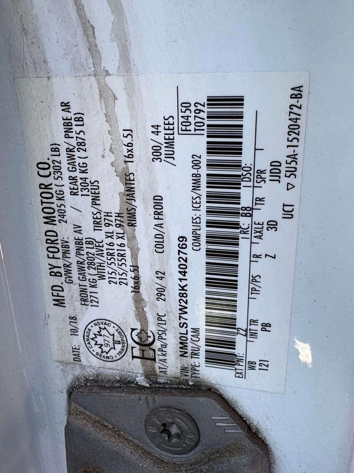 2019 Ford Transit Connect XLT Photo