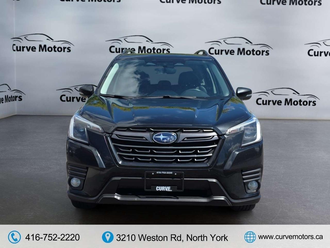 2022 Subaru Forester Limited EYE SIGHT AWD * 1 OWNER / FULL SERVICE HISTORY / CARPLAY / NAVI Photo5