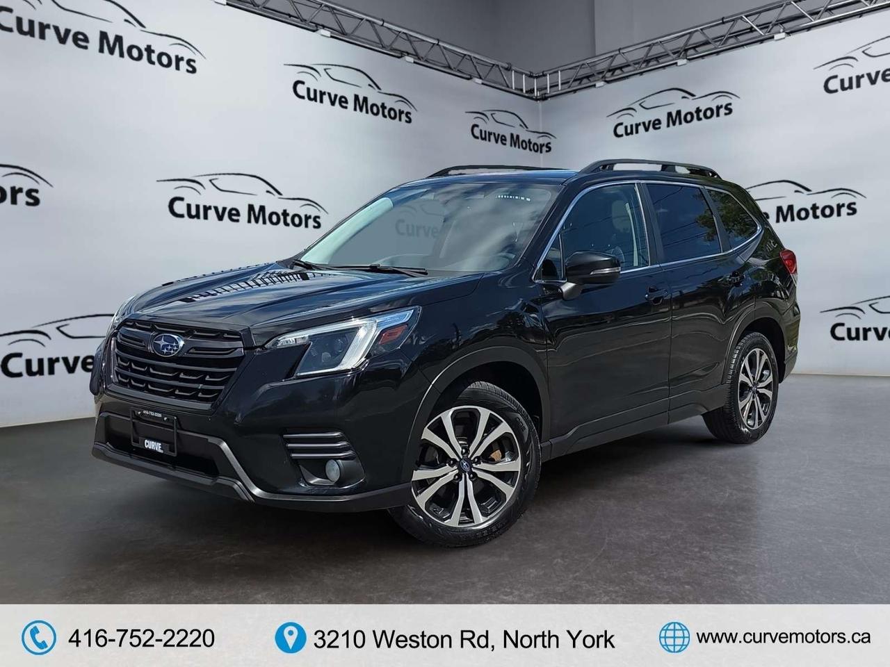 2022 Subaru Forester Limited EYE SIGHT AWD * 1 OWNER / FULL SERVICE HISTORY / CARPLAY / NAVI Photo
