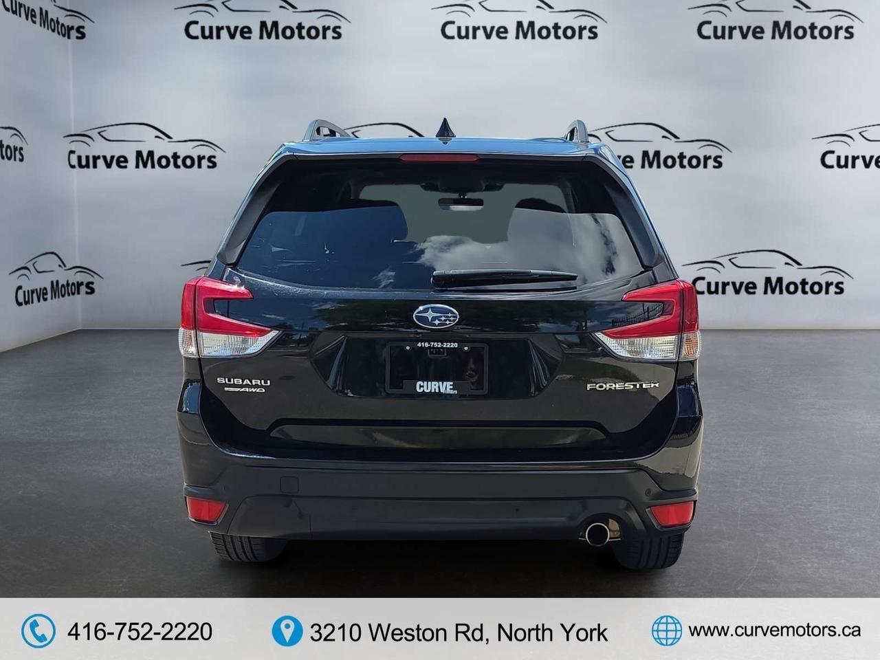 2022 Subaru Forester Limited EYE SIGHT AWD * 1 OWNER / FULL SERVICE HISTORY / CARPLAY / NAVI Photo3