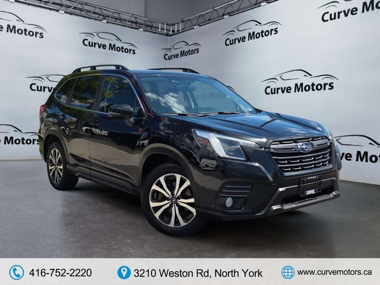 2022 Subaru Forester Limited EYE SIGHT AWD * 1 OWNER / FULL SERVICE HISTORY / CARPLAY / NAVI Photo0