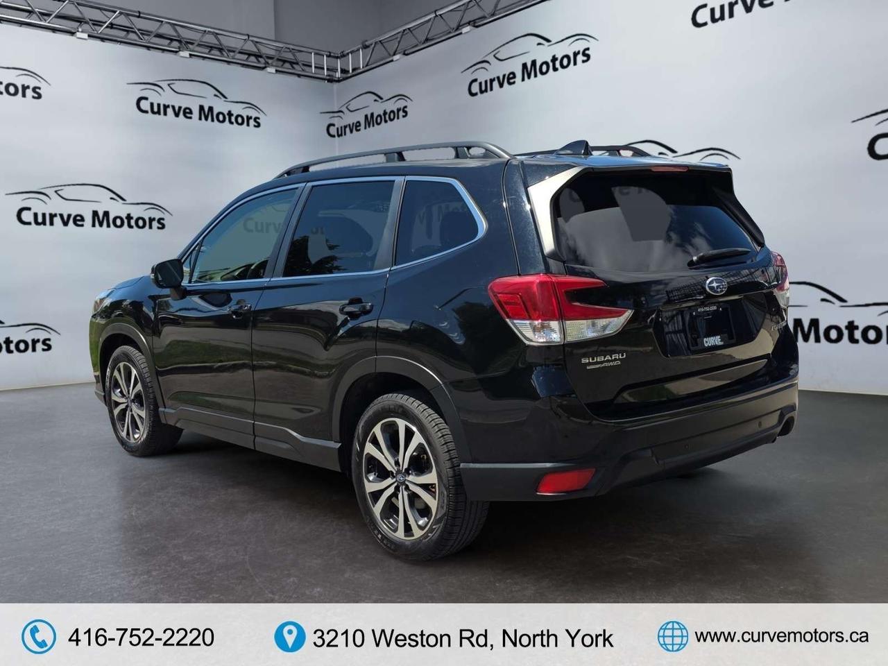 2022 Subaru Forester Limited EYE SIGHT AWD * 1 OWNER / FULL SERVICE HISTORY / CARPLAY / NAVI Photo