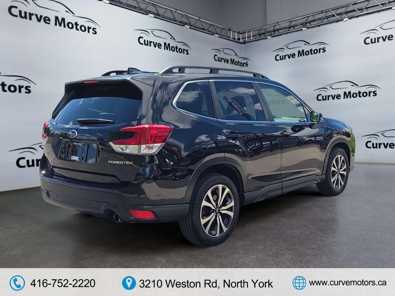 2022 Subaru Forester Limited EYE SIGHT AWD * 1 OWNER / FULL SERVICE HISTORY / CARPLAY / NAVI Photo