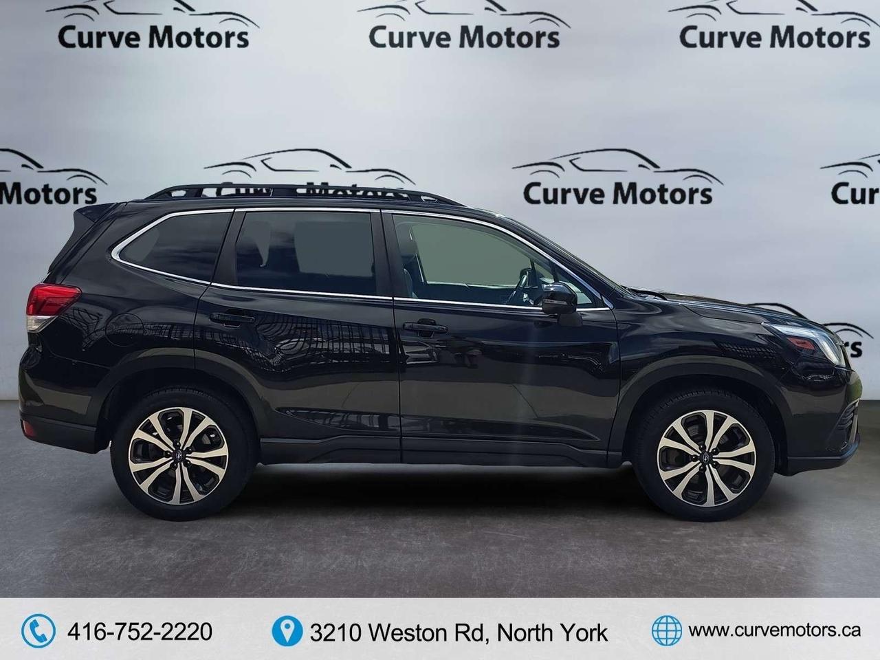 2022 Subaru Forester Limited EYE SIGHT AWD * 1 OWNER / FULL SERVICE HISTORY / CARPLAY / NAVI Photo