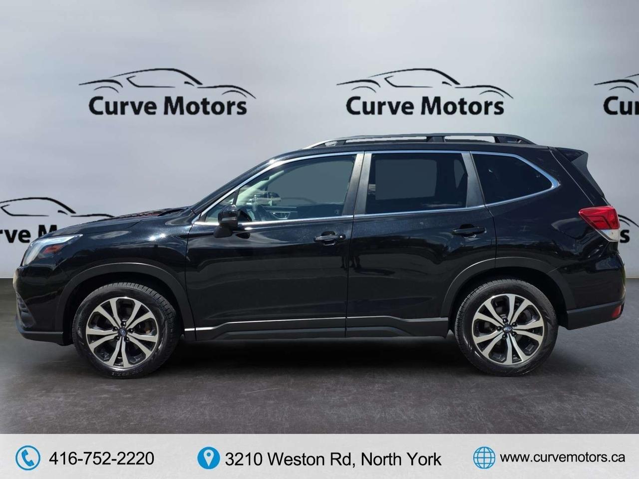 2022 Subaru Forester Limited EYE SIGHT AWD * 1 OWNER / FULL SERVICE HISTORY / CARPLAY / NAVI Photo