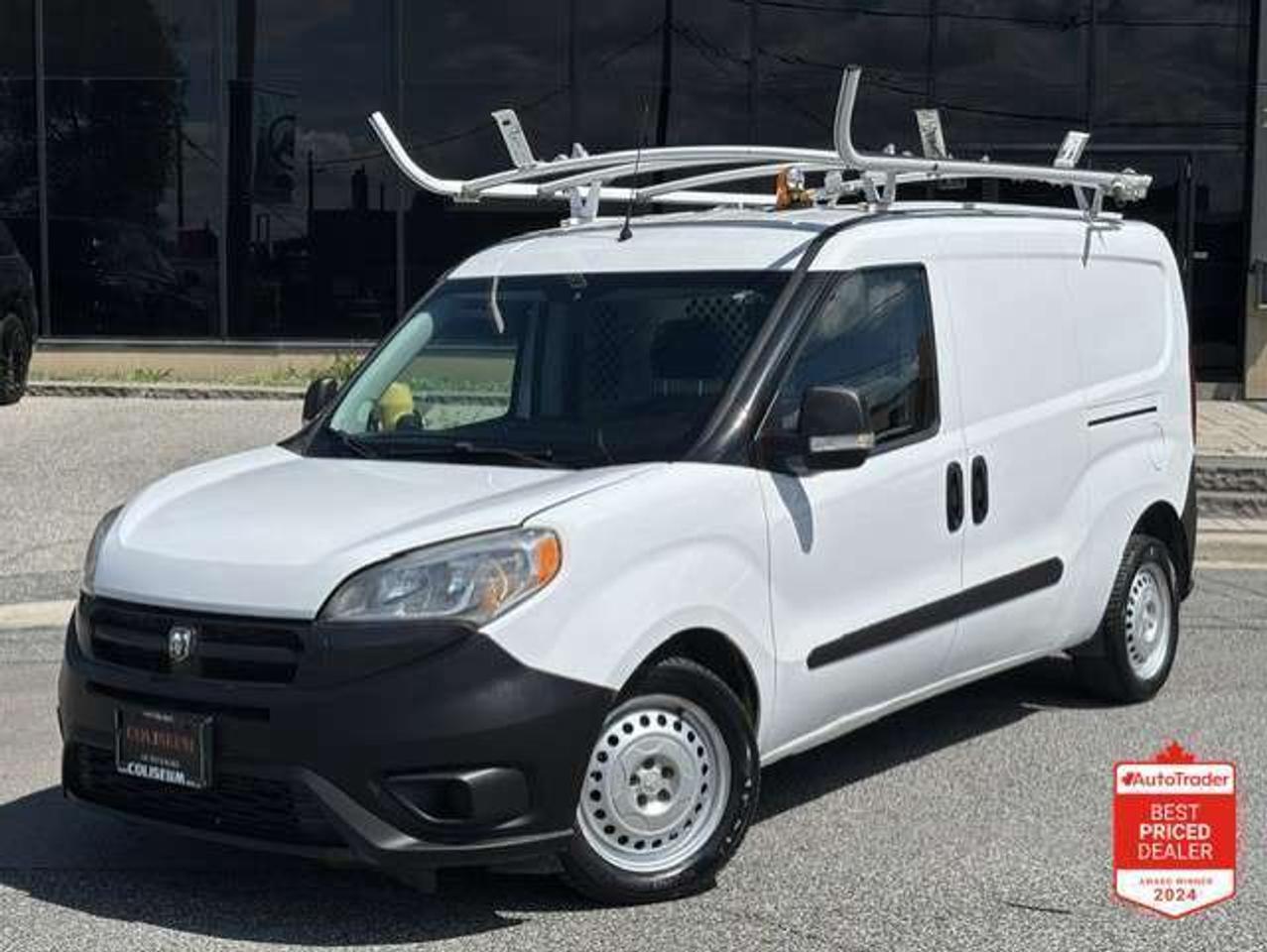2016 RAM ProMaster ST **ROOF RACKS-DIVIDER-NO ACCIDENTS-CERTIFIED** Photo0