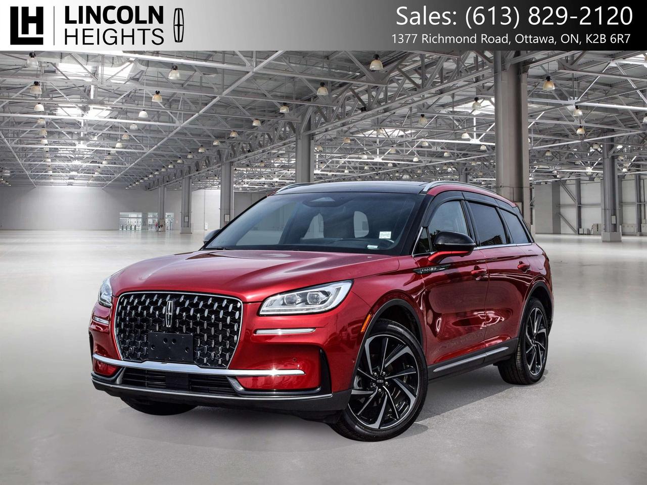 Used 2023 Lincoln Corsair  for sale in Ottawa, ON