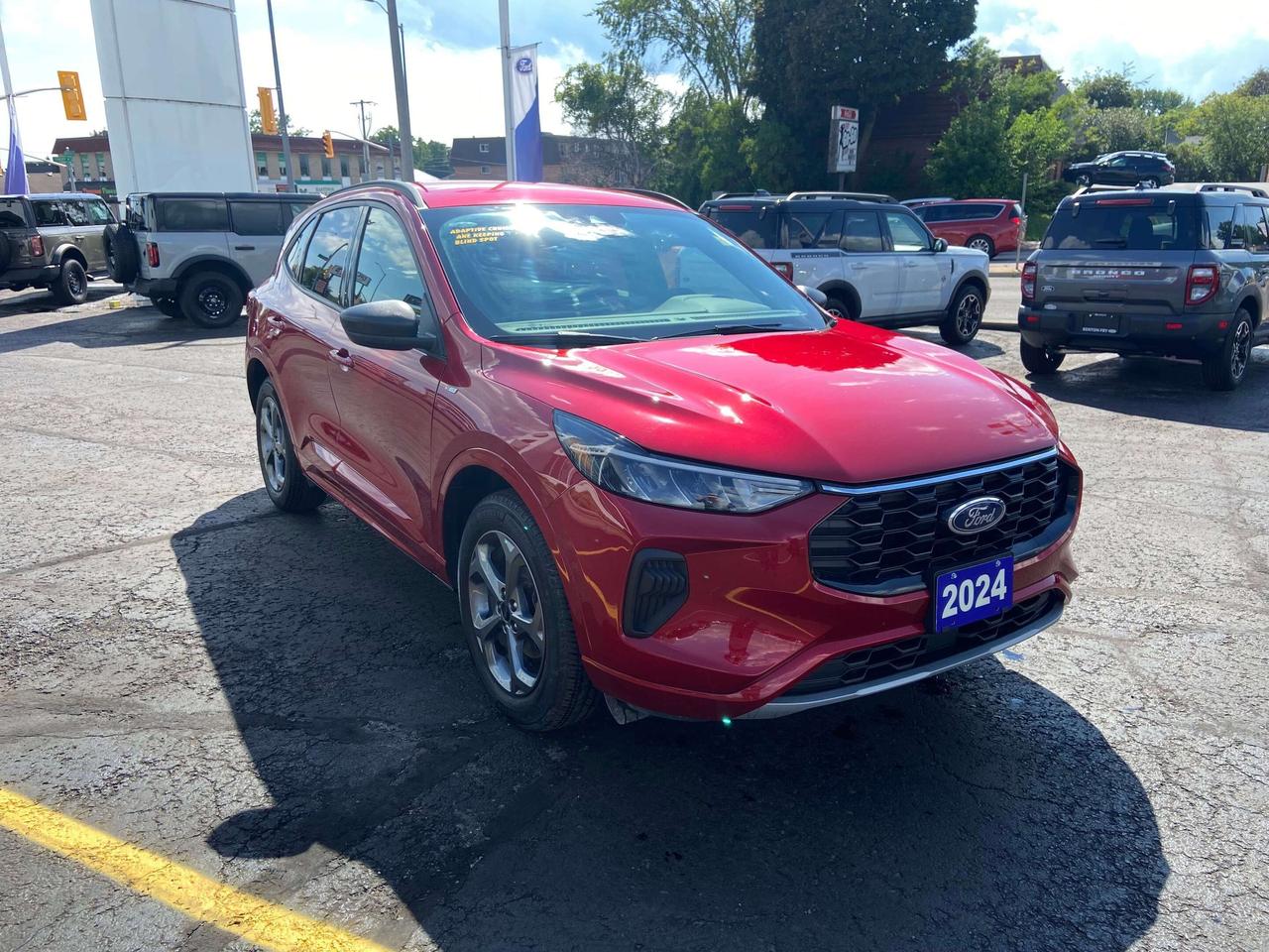 2024 Ford Escape ST LINE 1.5L AWD ADAPTIVE CRUISE TECH PKG Photo