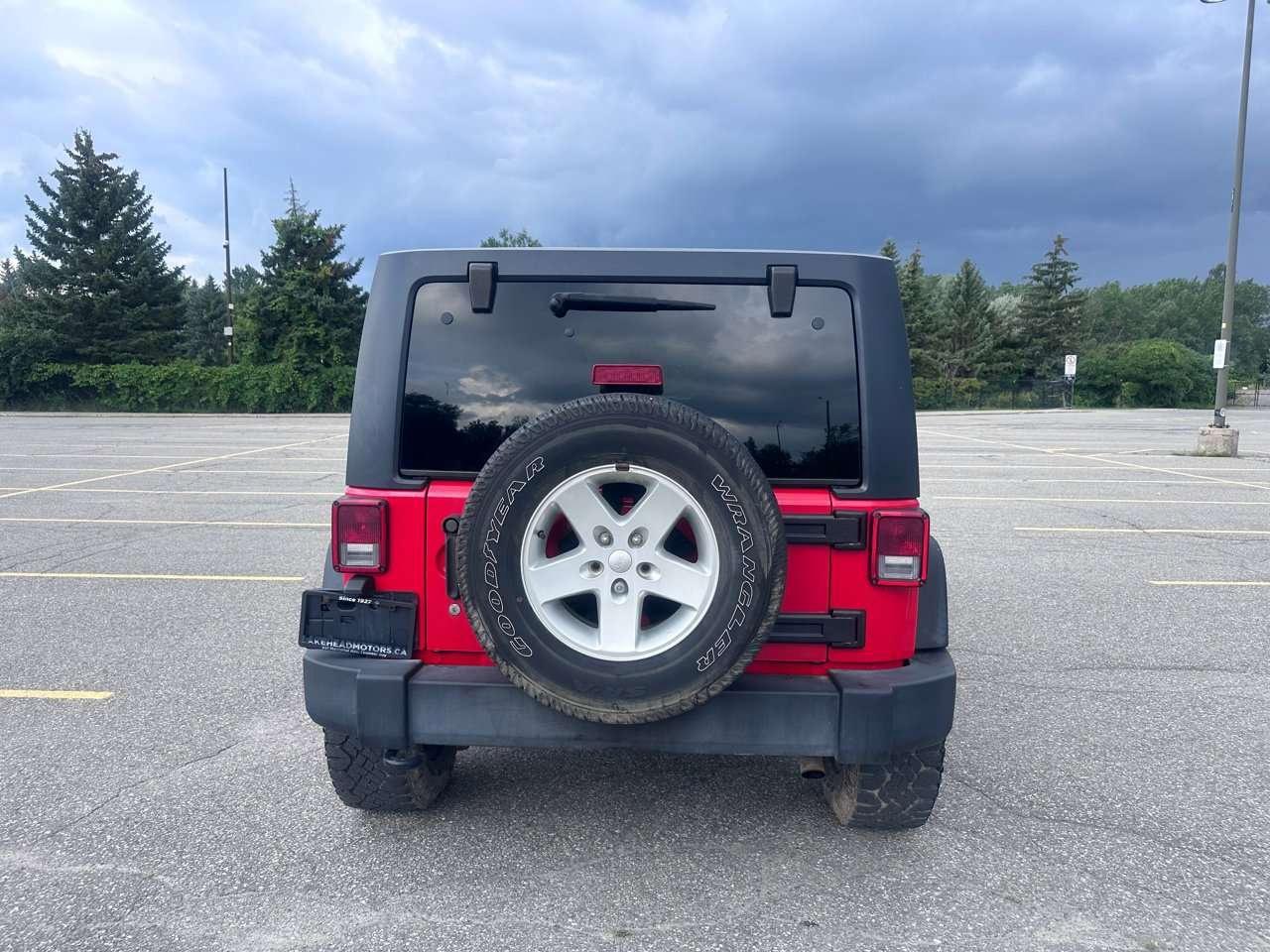 2016 Jeep Wrangler SPORT Photo