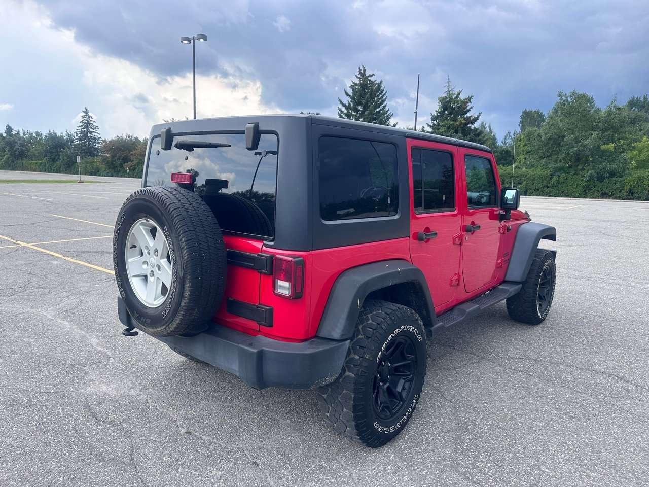 2016 Jeep Wrangler SPORT Photo
