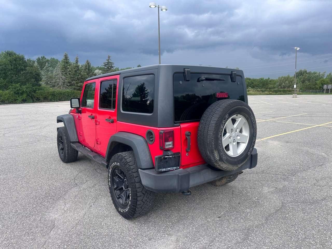 2016 Jeep Wrangler SPORT Photo