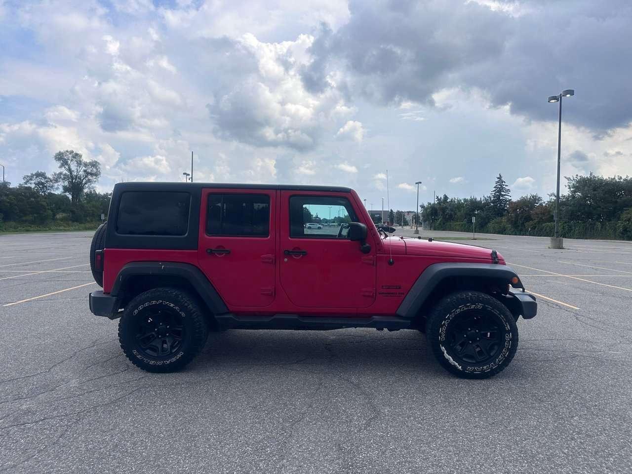 2016 Jeep Wrangler SPORT Photo