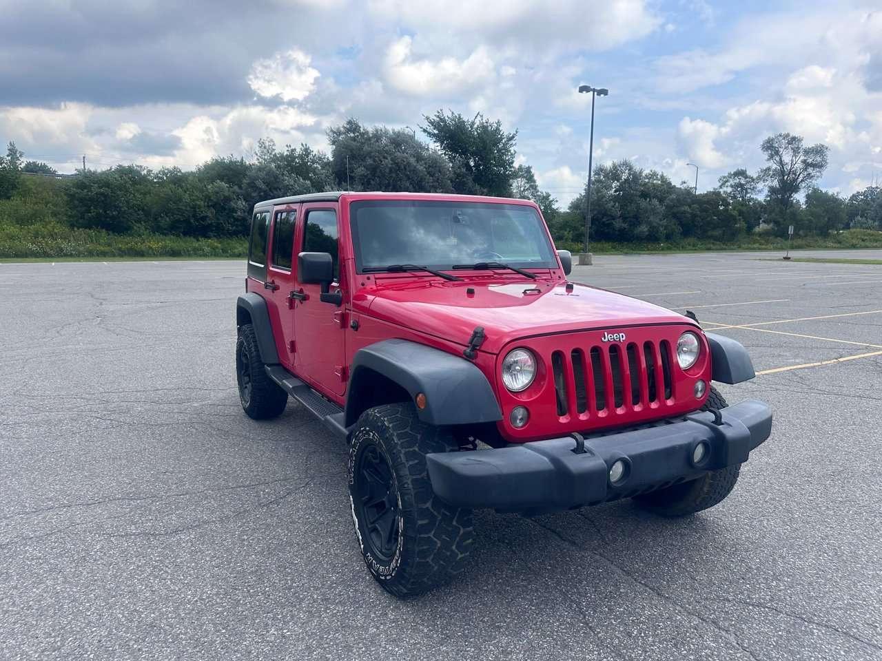2016 Jeep Wrangler SPORT Photo