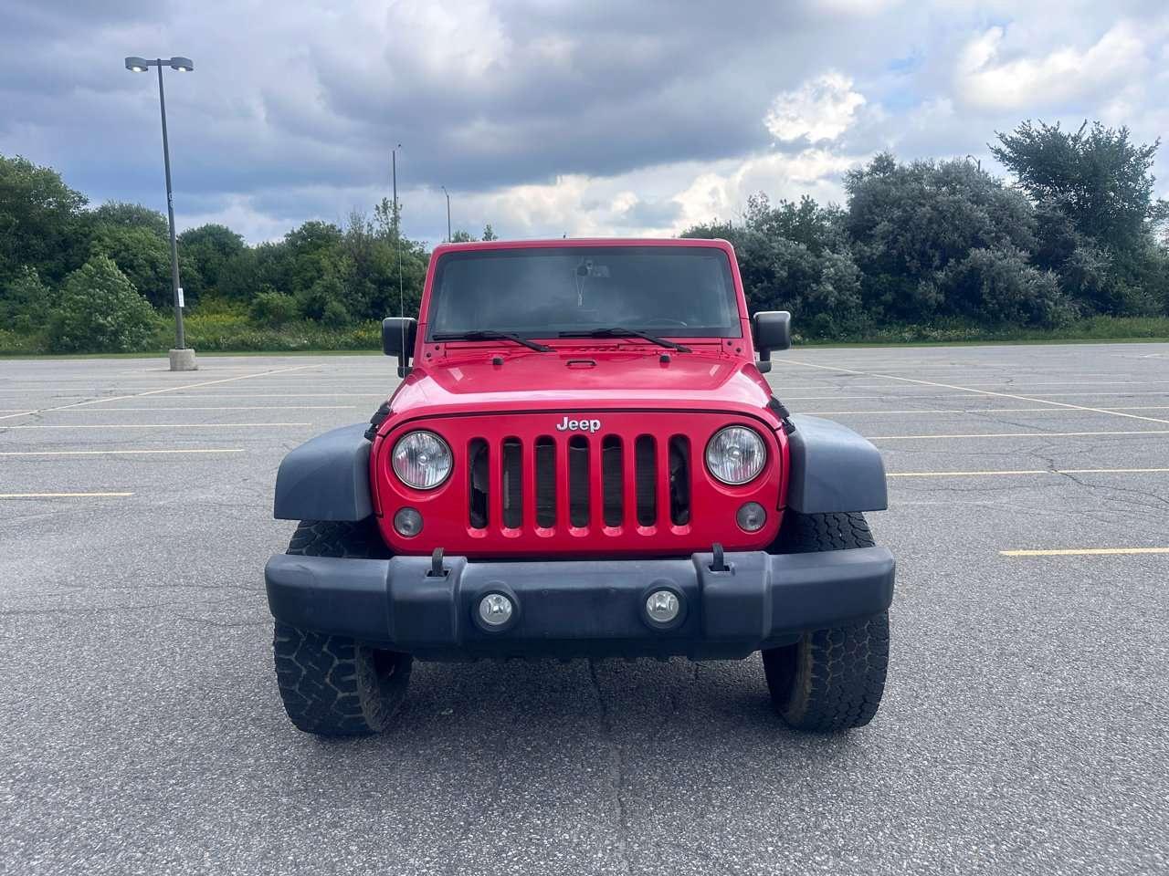 2016 Jeep Wrangler SPORT Photo