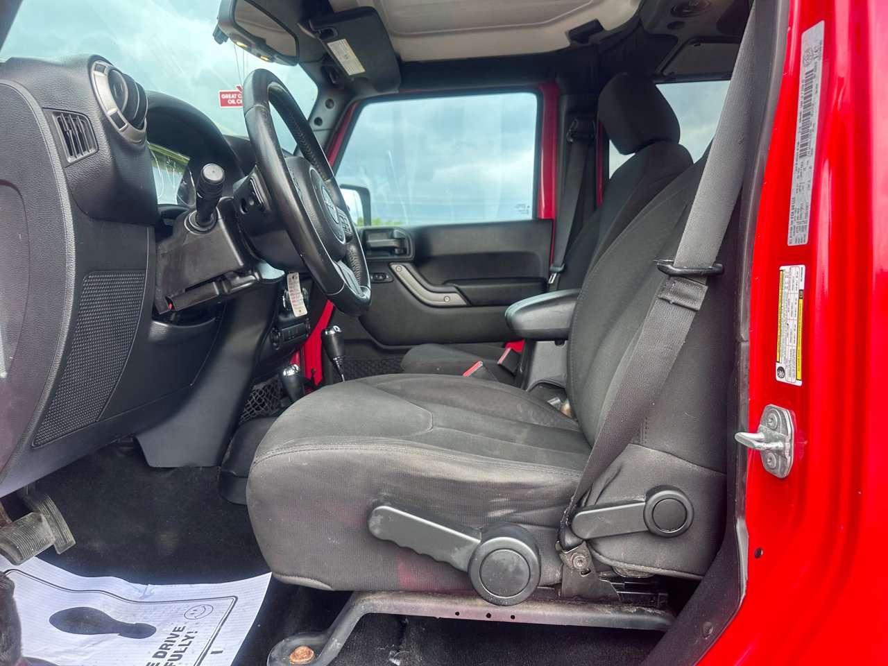 2016 Jeep Wrangler SPORT Photo