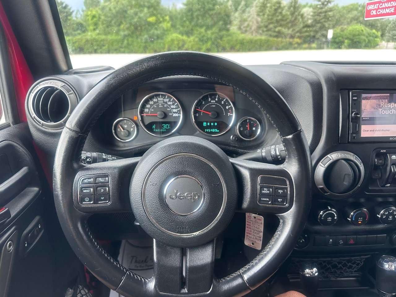 2016 Jeep Wrangler SPORT Photo