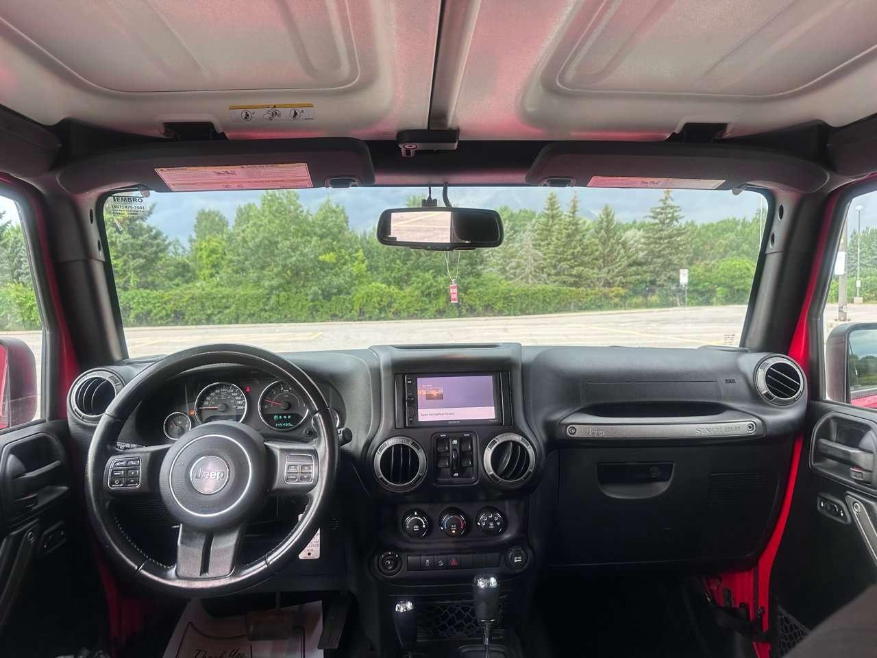 2016 Jeep Wrangler SPORT Photo