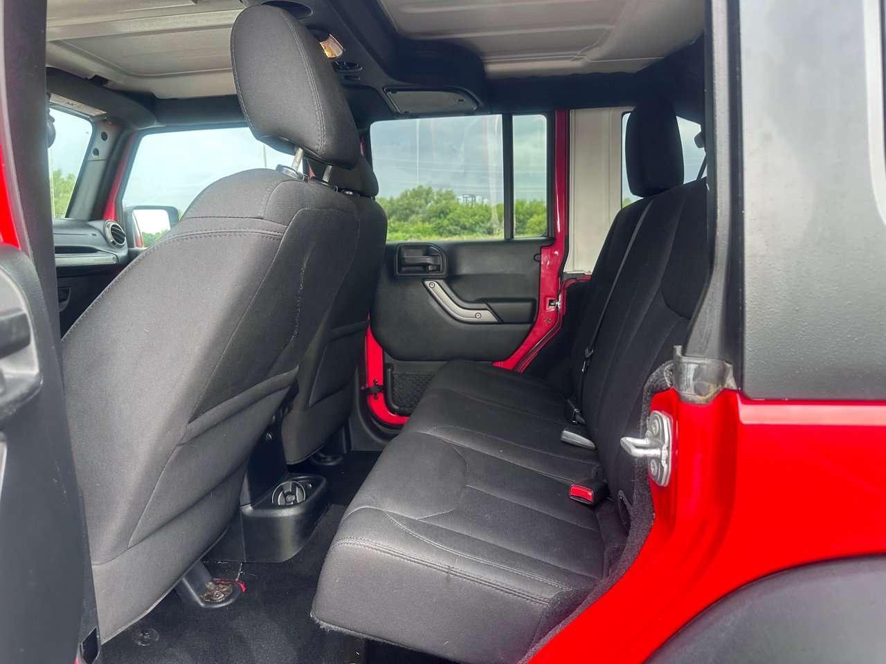2016 Jeep Wrangler SPORT Photo