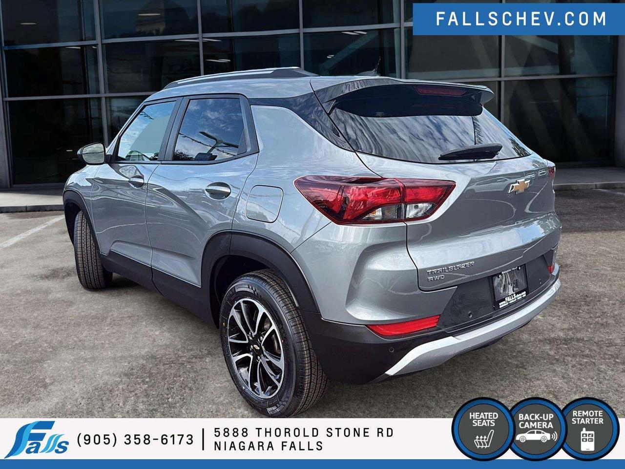 2024 Chevrolet TrailBlazer LT RENTAL,H.SEATS,R.START Photo