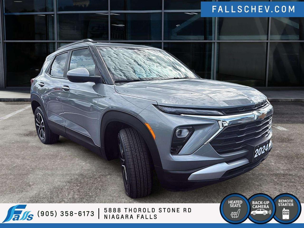 2024 Chevrolet TrailBlazer LT RENTAL,H.SEATS,R.START Photo5