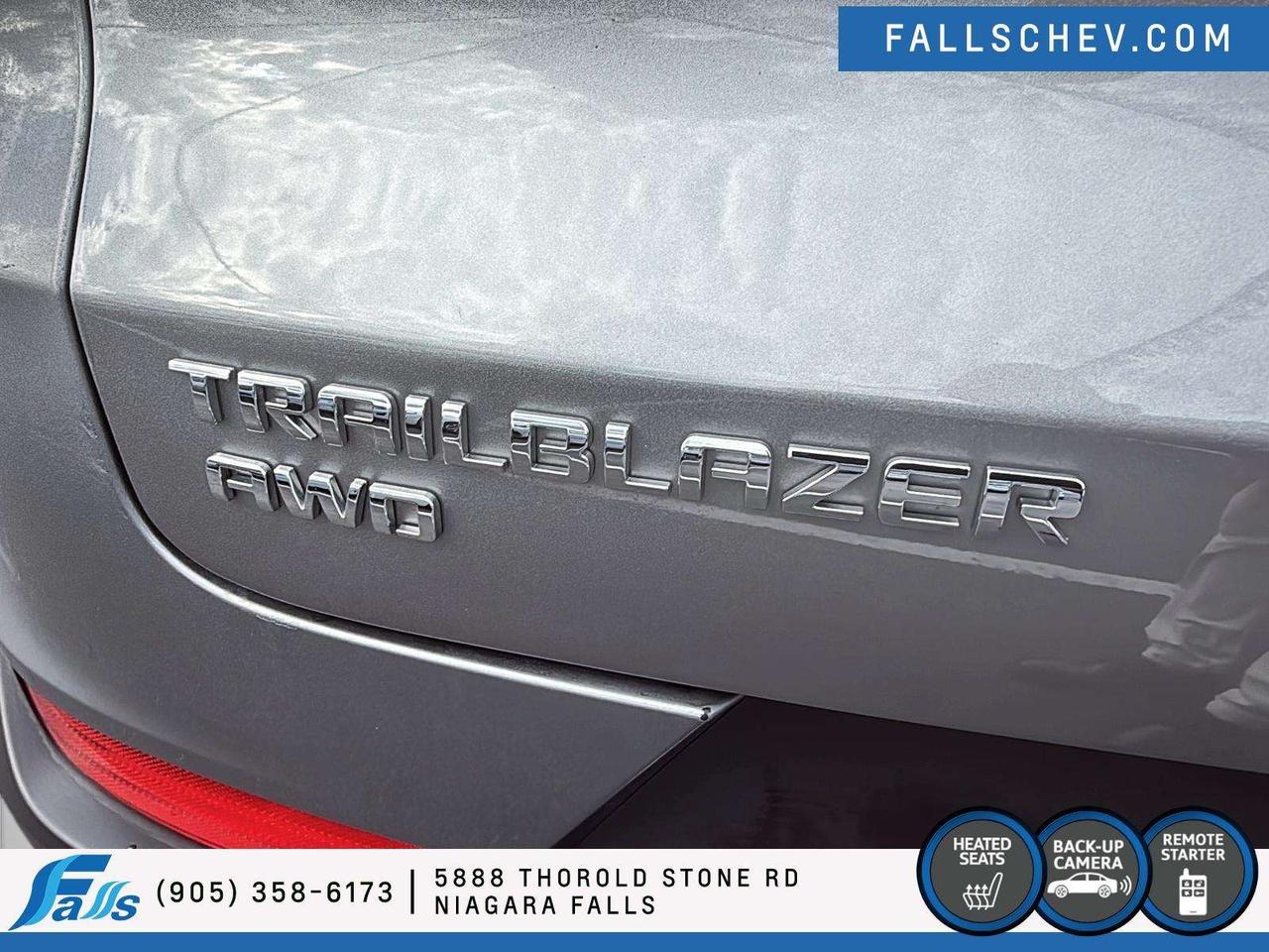 2024 Chevrolet TrailBlazer LT RENTAL,H.SEATS,R.START Photo