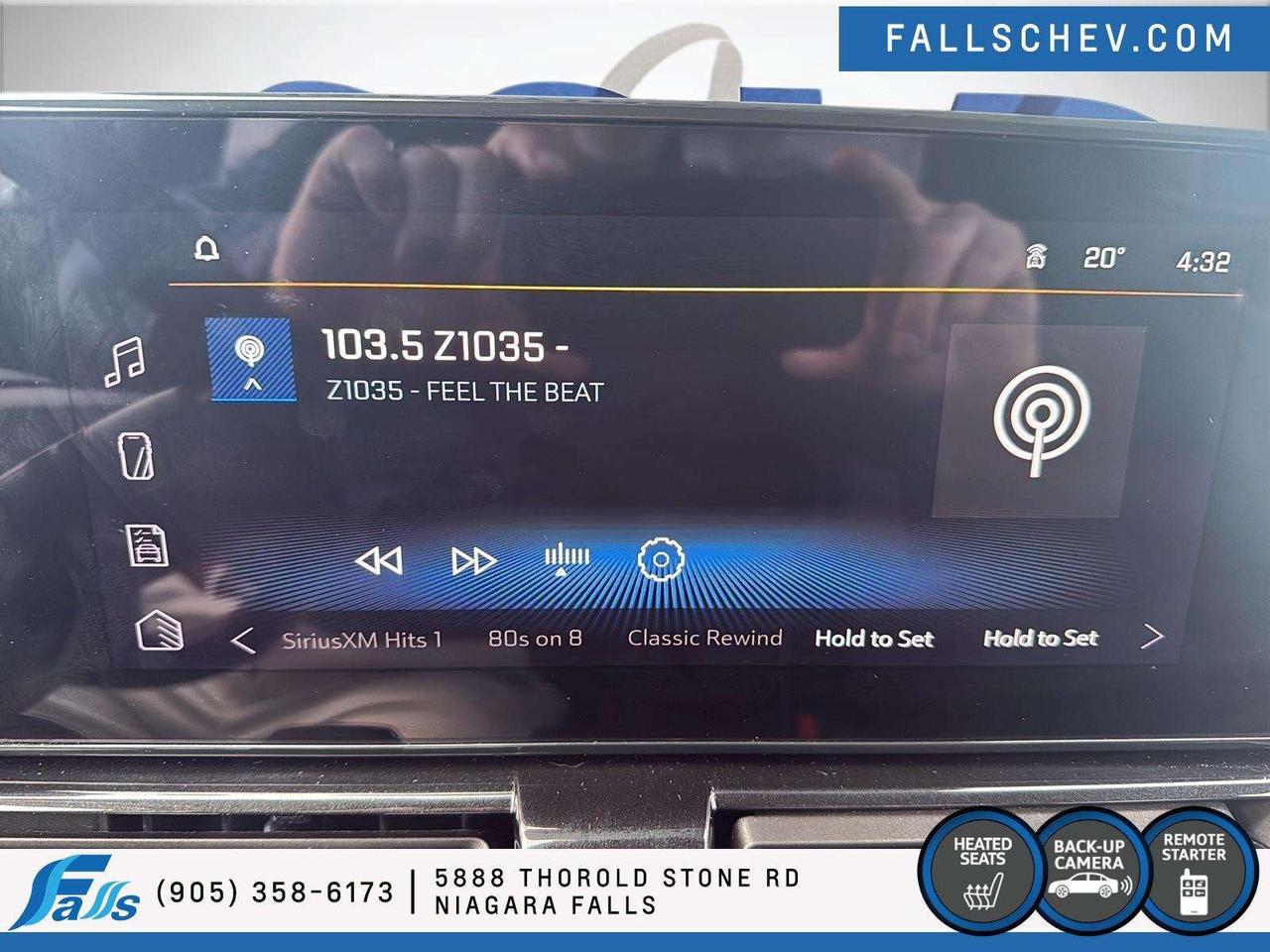 2024 Chevrolet TrailBlazer LT RENTAL,H.SEATS,R.START Photo