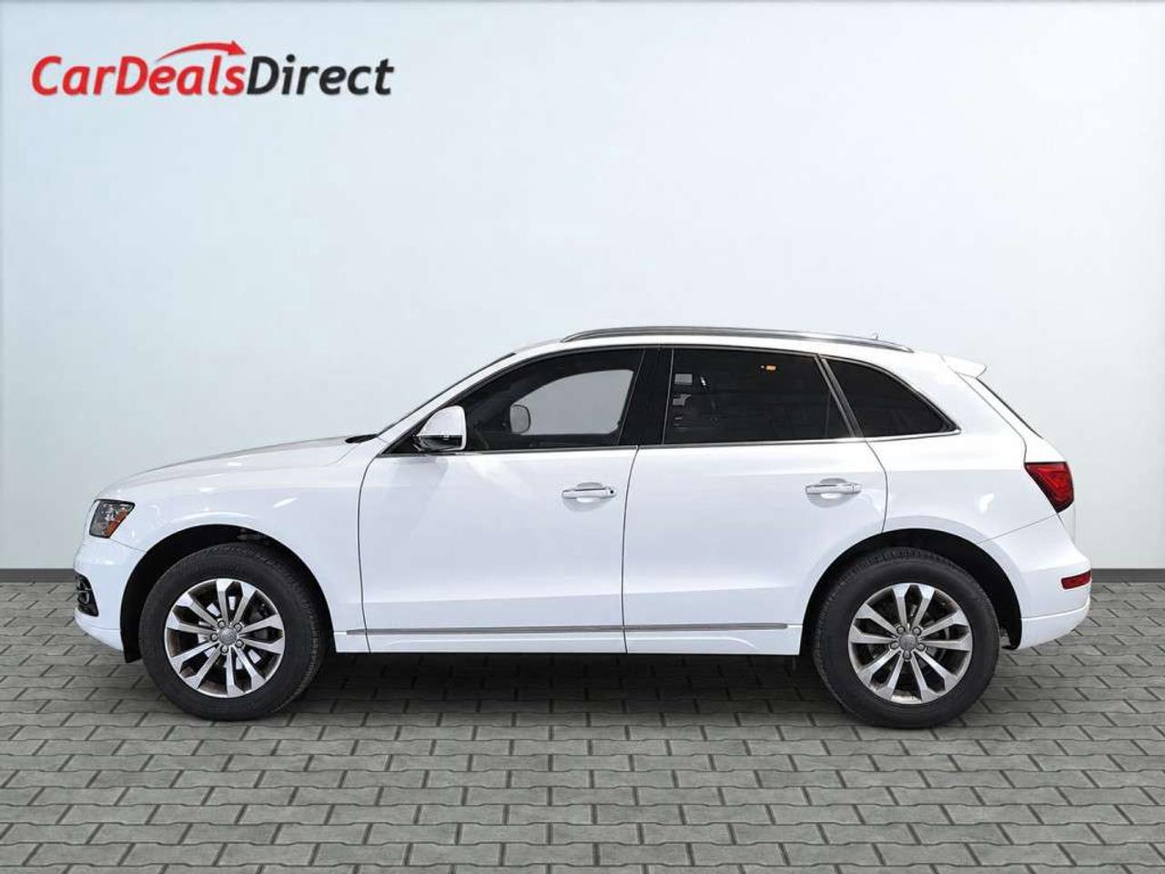 2017 Audi Q5 Progressiv 2.0   AWD   Leather   Sunroof   Heated Seats   Back up Cam Photo