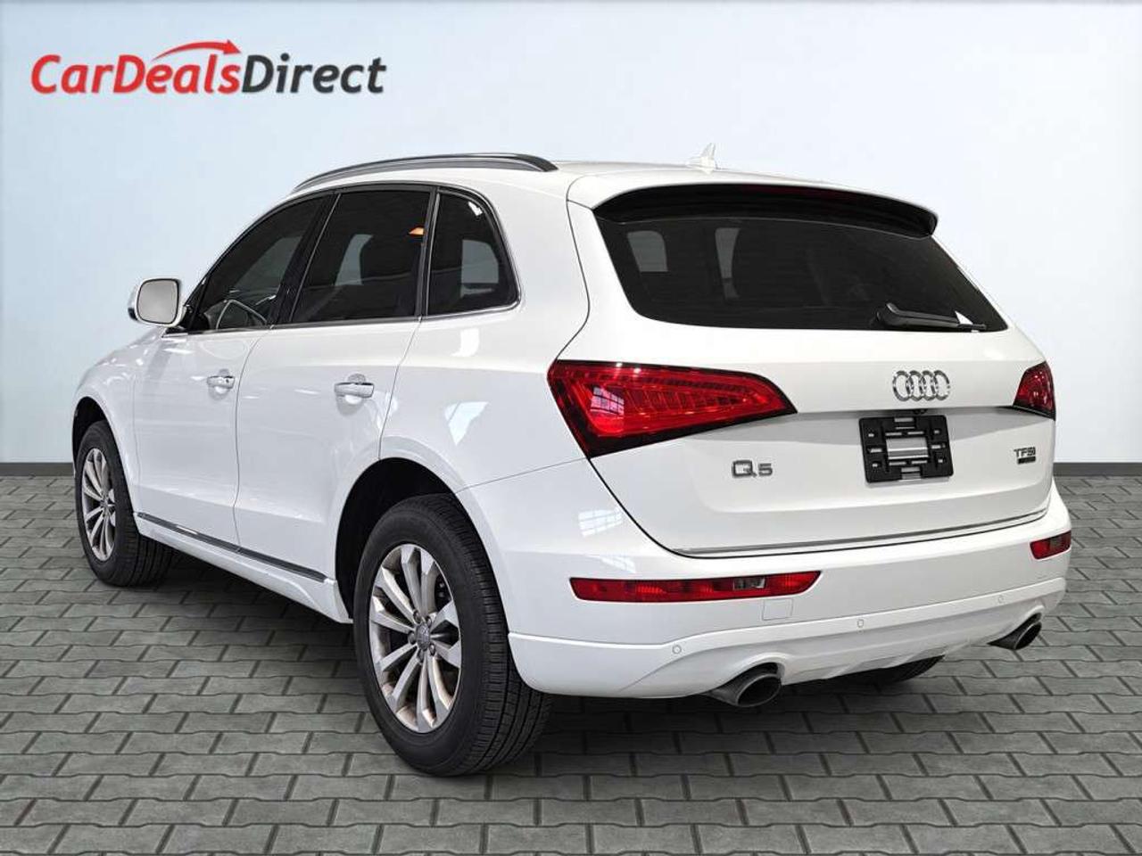 2017 Audi Q5 Progressiv 2.0   AWD   Leather   Sunroof   Heated Seats   Back up Cam Photo