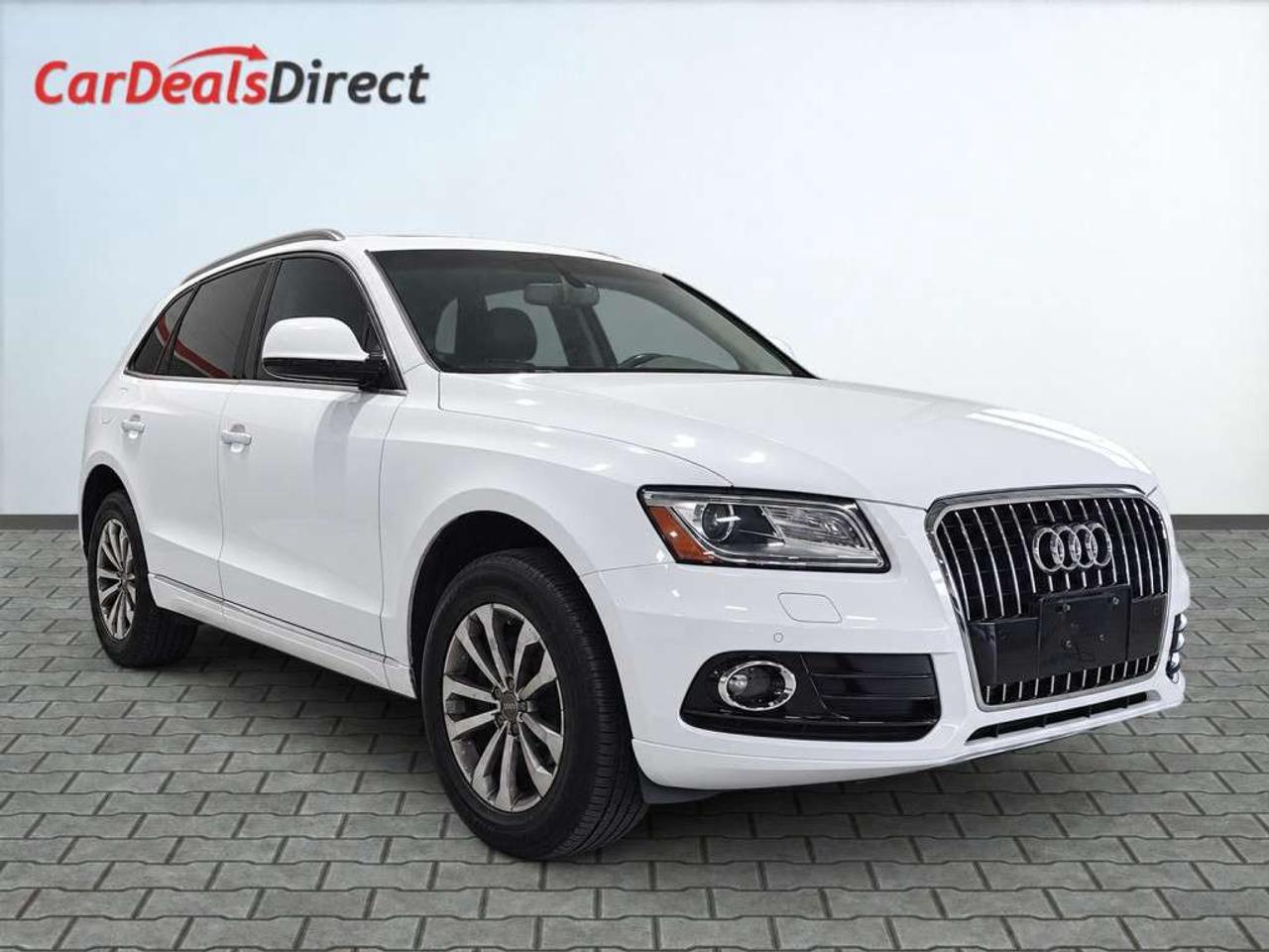 2017 Audi Q5 Progressiv 2.0   AWD   Leather   Sunroof   Heated Seats   Back up Cam Photo0