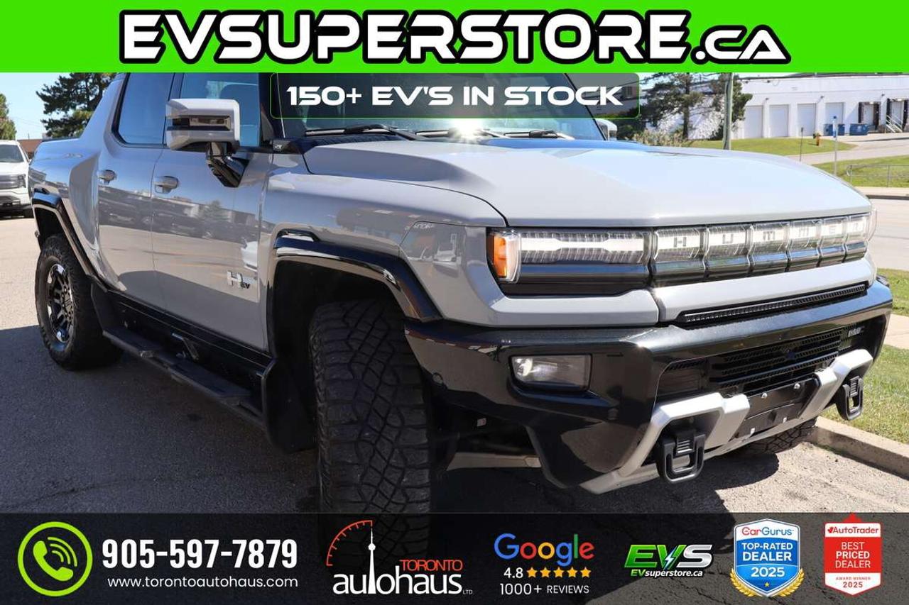 2024 GMC HUMMER EV SUV 2X I EXTREME OFF-ROAD PACKAGE Photo3