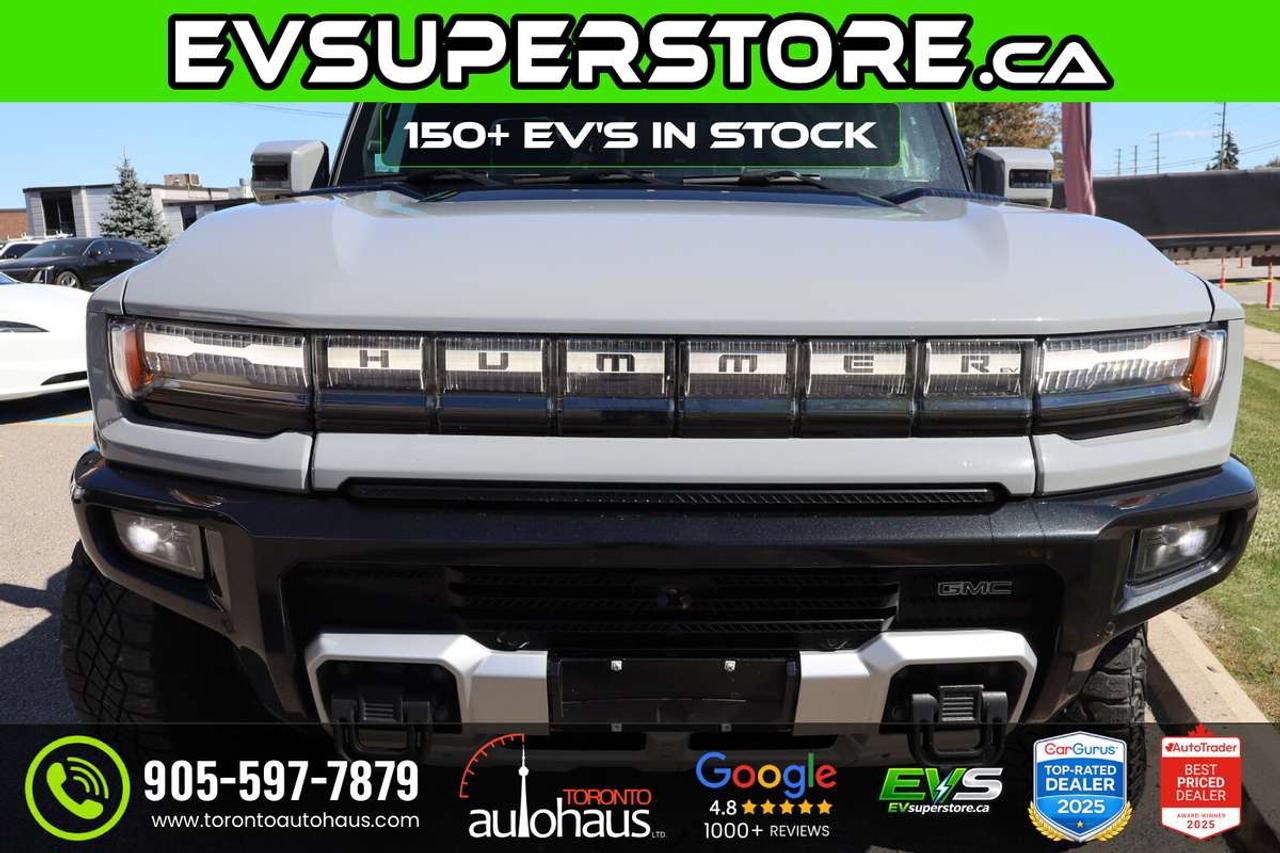 2024 GMC HUMMER EV SUV 2X I EXTREME OFF-ROAD PACKAGE Photo1