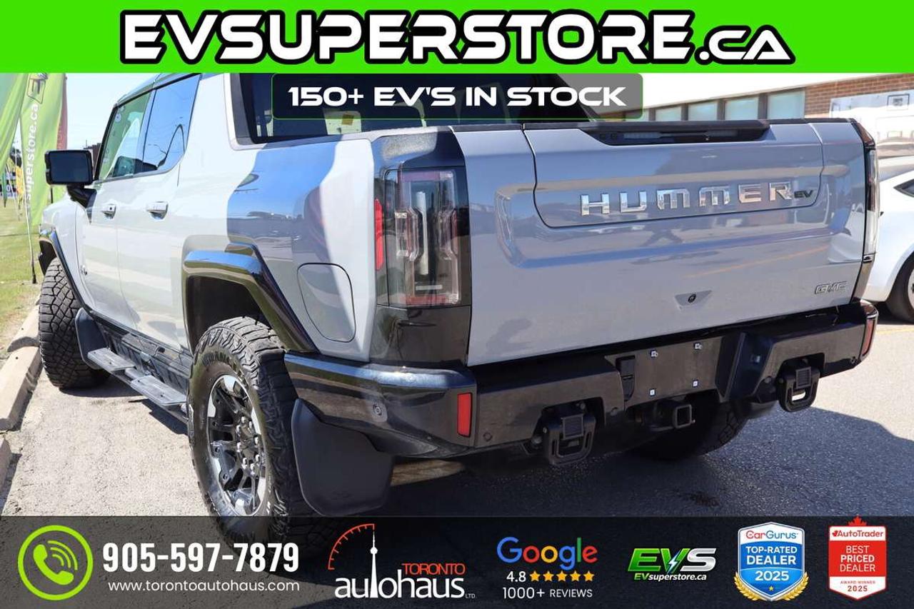 2024 GMC HUMMER EV SUV 2X I EXTREME OFF-ROAD PACKAGE Photo