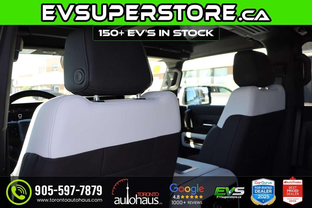 2024 GMC HUMMER EV SUV 2X I EXTREME OFF-ROAD PACKAGE Photo