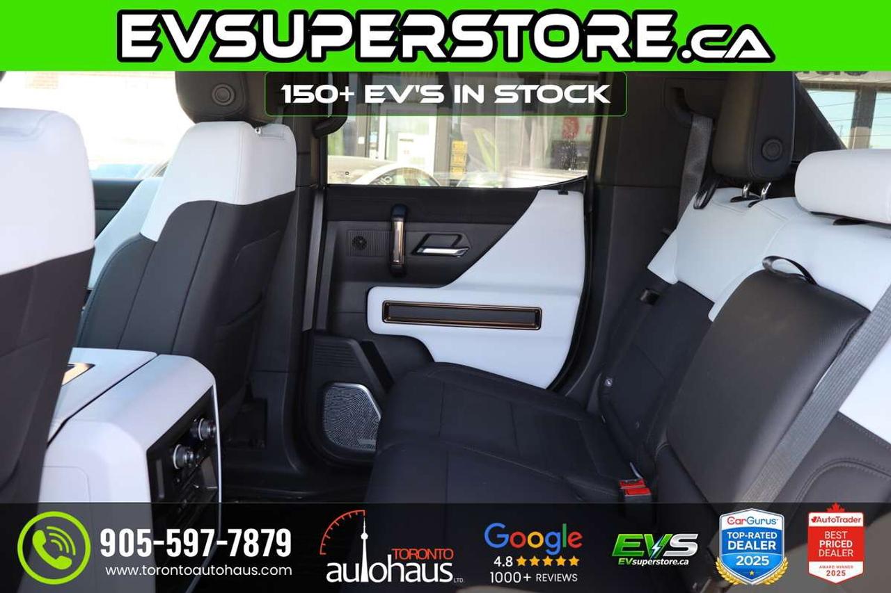 2024 GMC HUMMER EV SUV 2X I EXTREME OFF-ROAD PACKAGE Photo