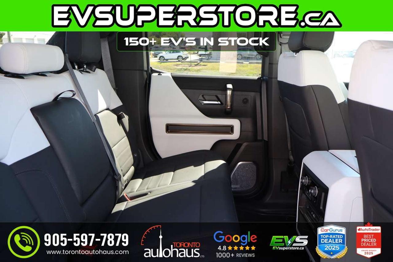 2024 GMC HUMMER EV SUV 2X I EXTREME OFF-ROAD PACKAGE Photo