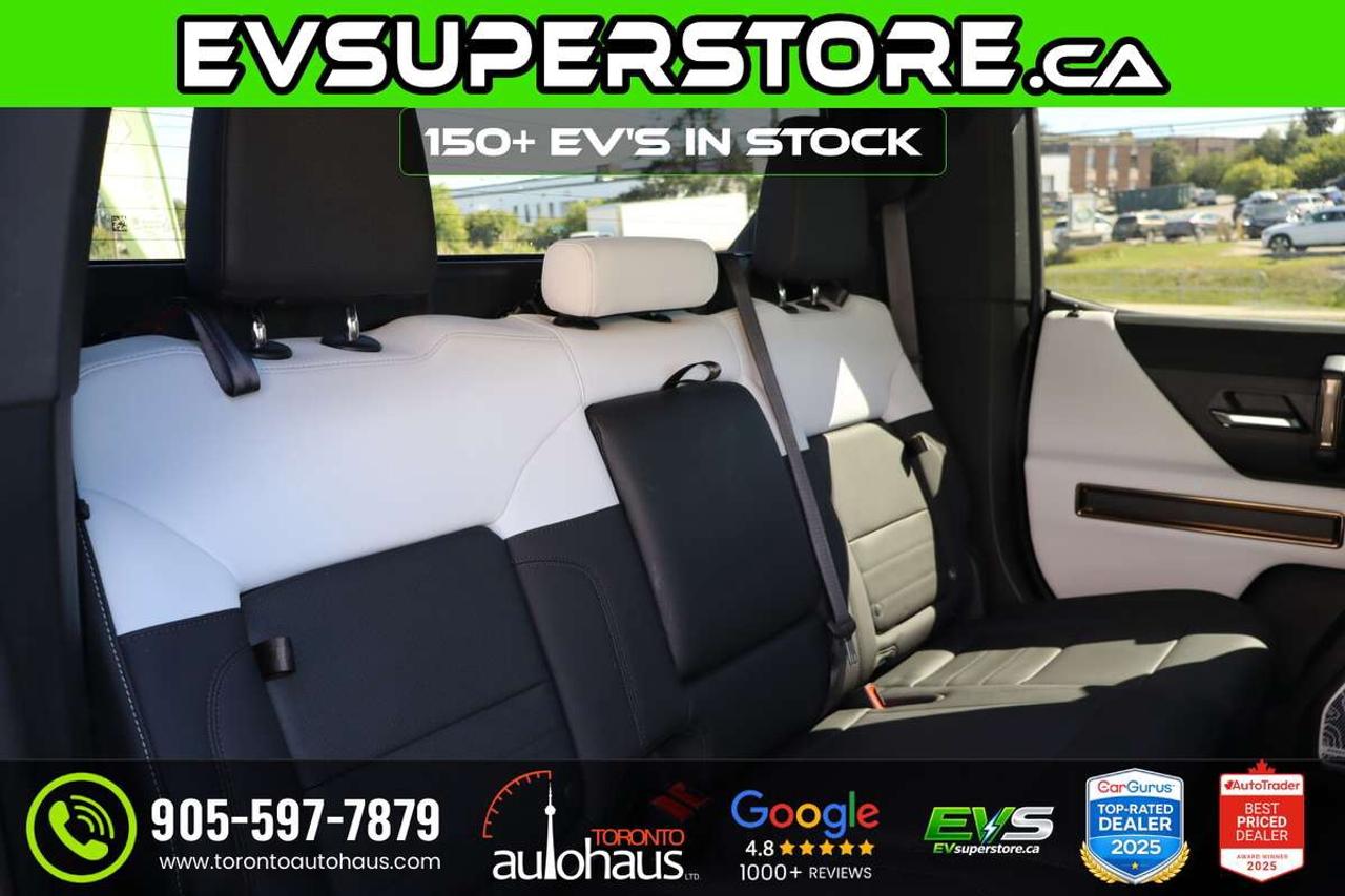 2024 GMC HUMMER EV SUV 2X I EXTREME OFF-ROAD PACKAGE Photo
