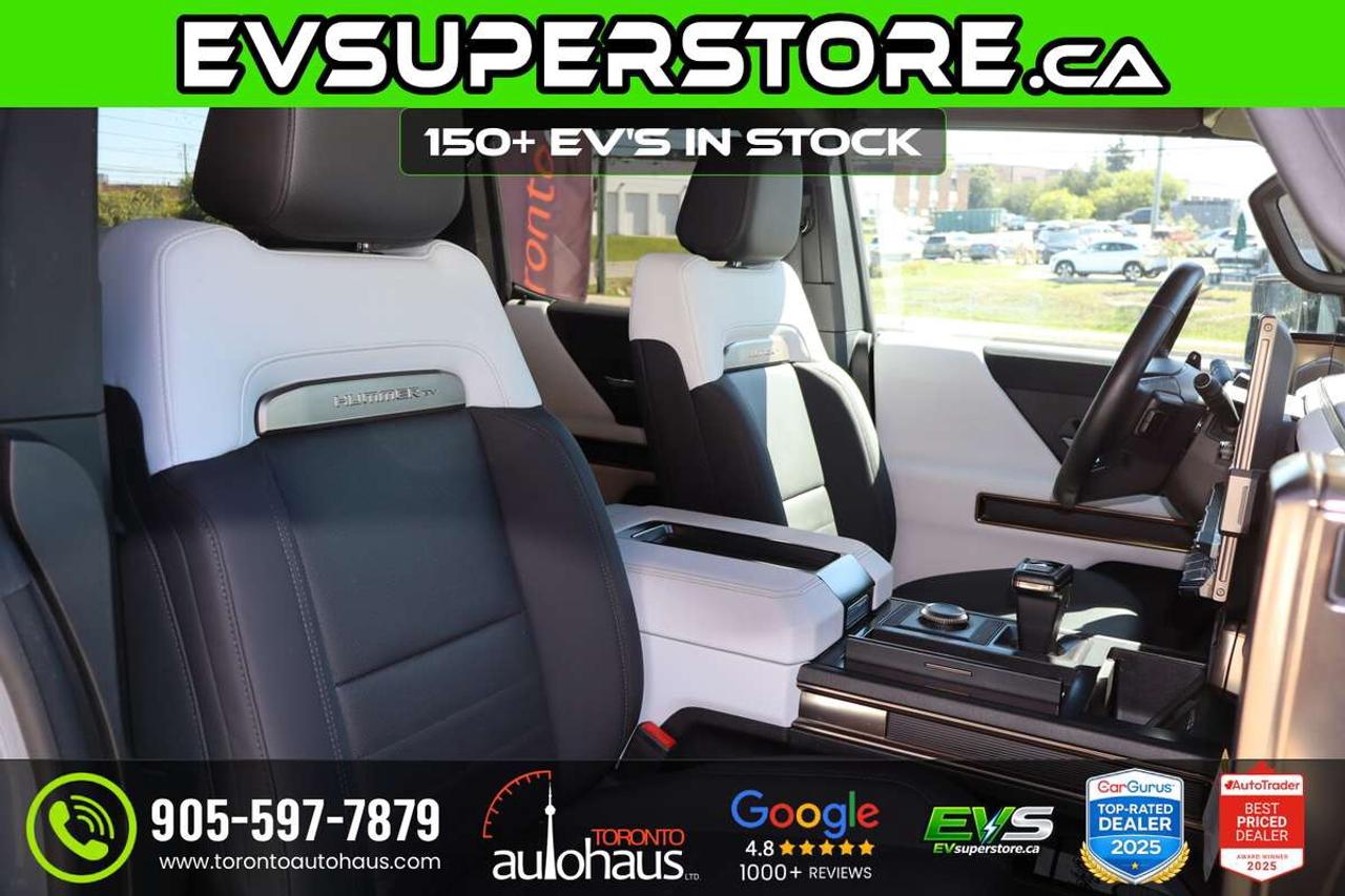 2024 GMC HUMMER EV SUV 2X I EXTREME OFF-ROAD PACKAGE Photo