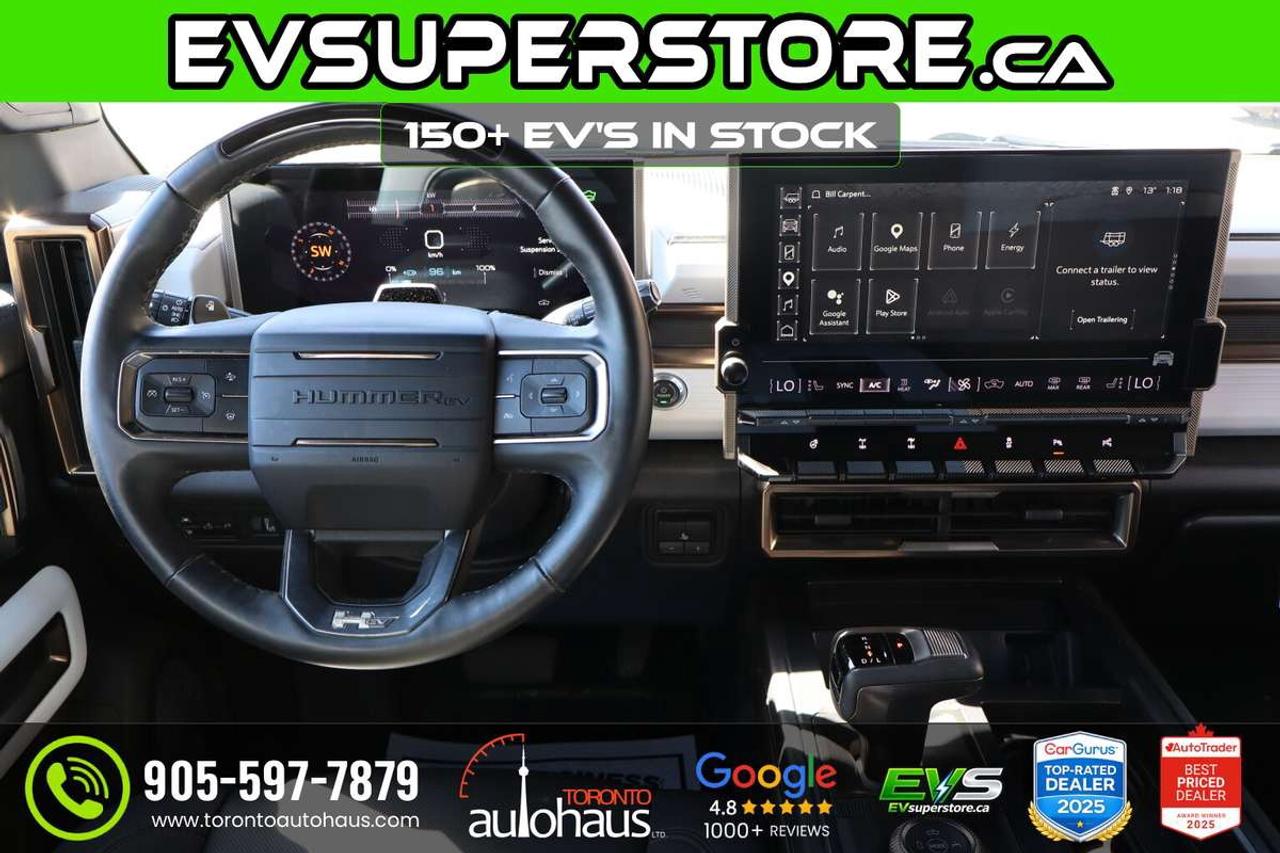 2024 GMC HUMMER EV SUV 2X I EXTREME OFF-ROAD PACKAGE Photo