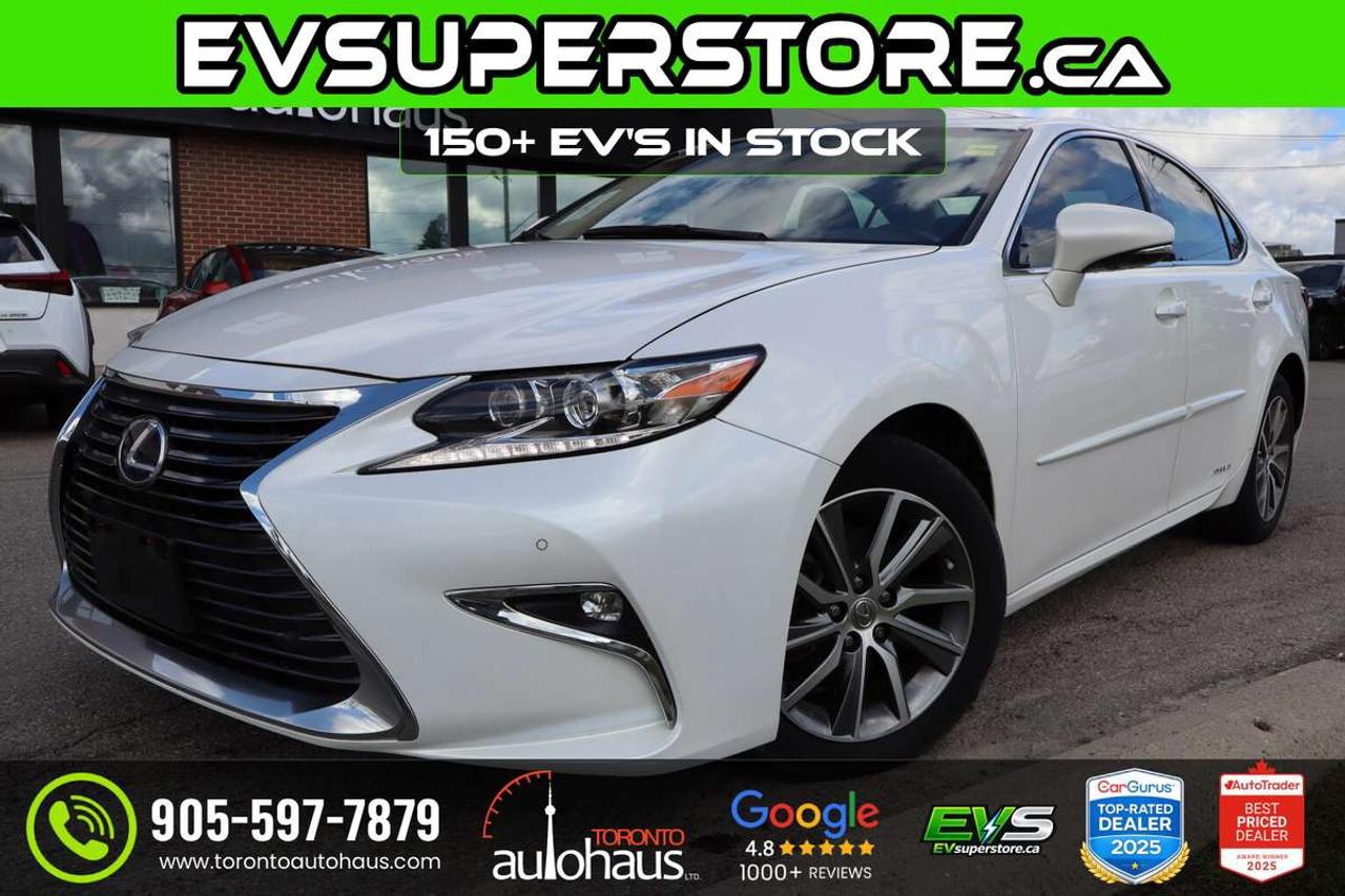 2016 Lexus ES 300h I NAVIGATION I SUNROOF Photo